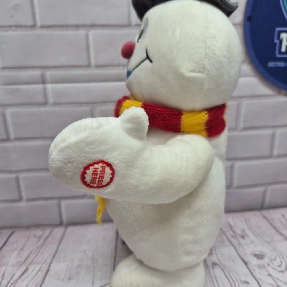 Hallmark Frosty The Snowman Sings Spins 15